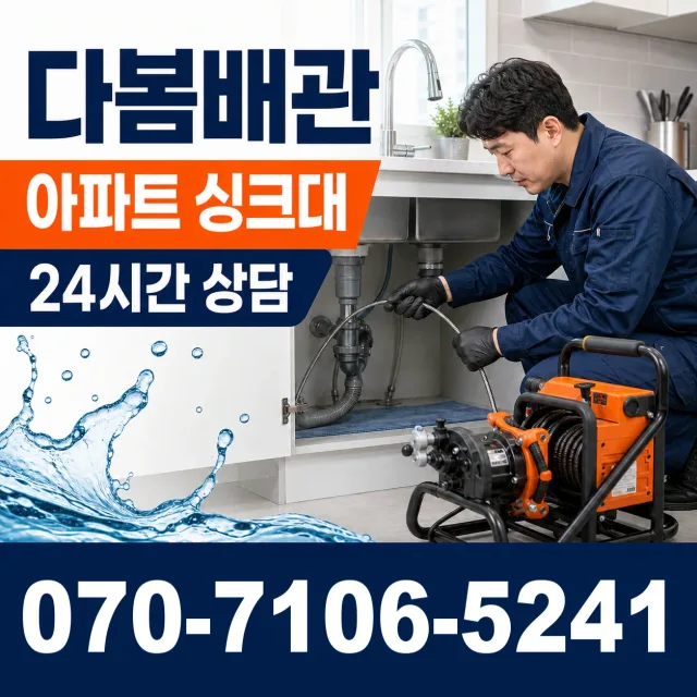 노화읍 동천리 하수구청소 상담 이미지 7